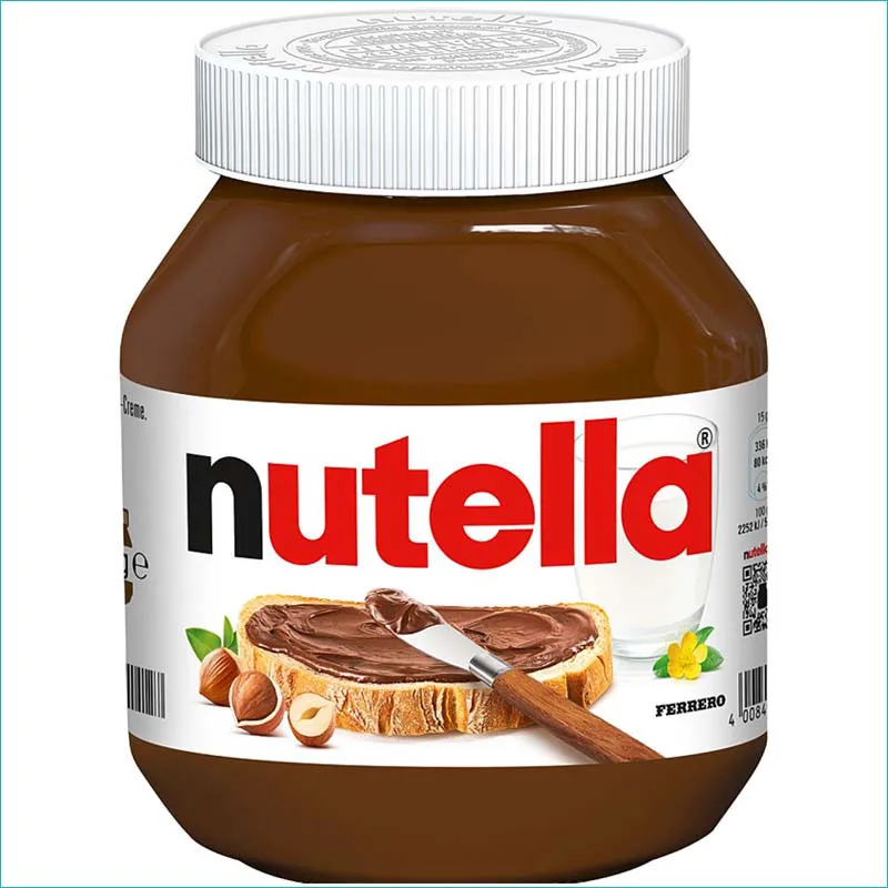 Nutella krem do smarowania 750g.