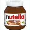 Nutella krem do smarowania 750g.