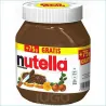 Nutella krem do smarowania 750+75g.