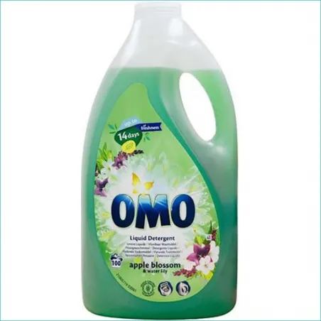 Omo żel do prania 5l/100 Uniwersal Apple Blossom /2/