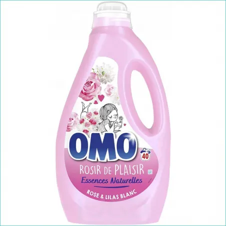 Omo żel do prania 2l/40 Rosir de Plaisir