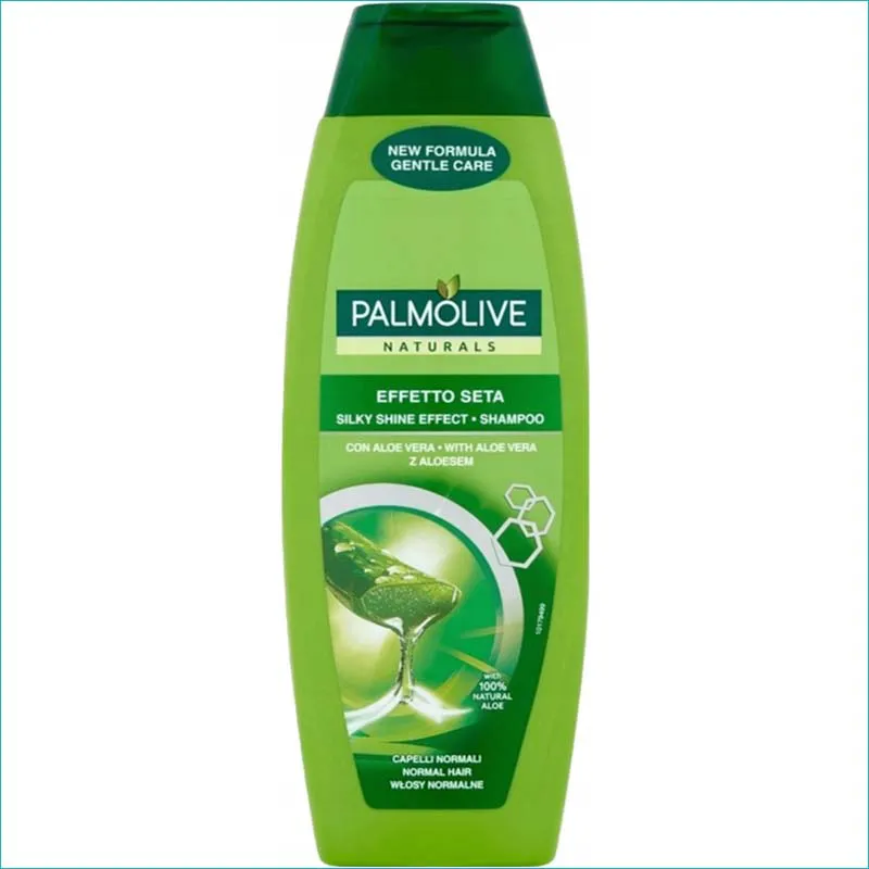 Palmolive szampon do włosów 350ml. Aloe Vera /12/