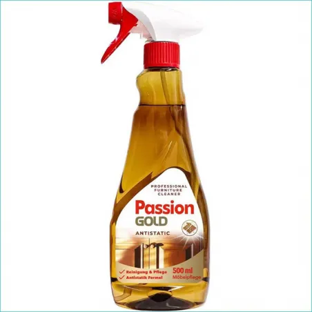 Passion Gold preparat do mebli 500ml. /10/