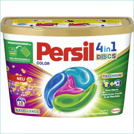 Persil caps disc 4in1 16szt. Color