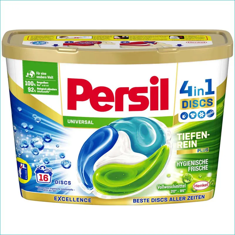 Persil caps disc 4in1 16szt. Uniwersal /8/