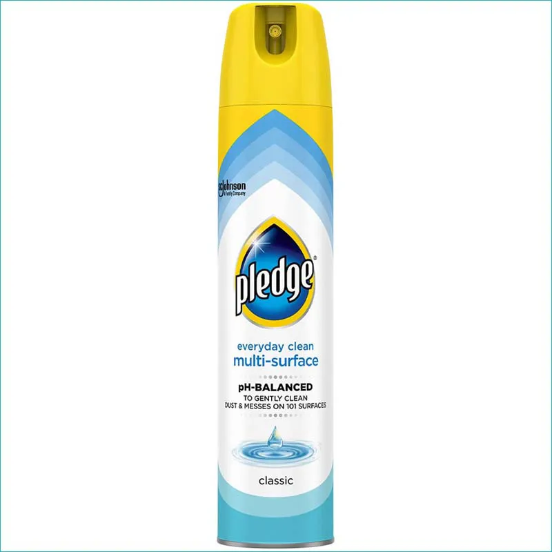 Pledge Multisurface spray 250ml. Classic