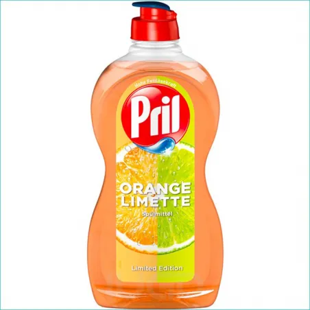 Pril płyn do naczyń 450ml. Orange