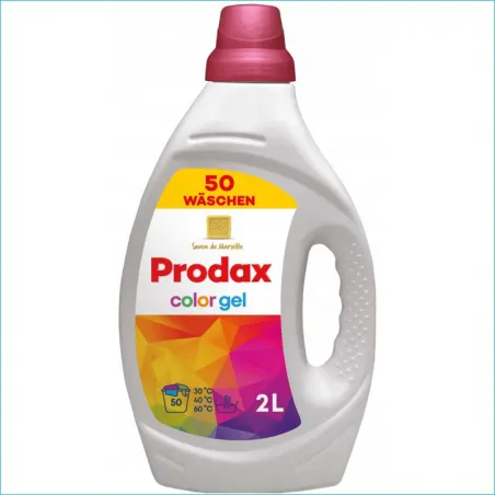Prodax żel do prania 2l/50 Color /6/