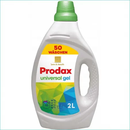 Prodax żel do prania 2l/50 Uniwersal /6/