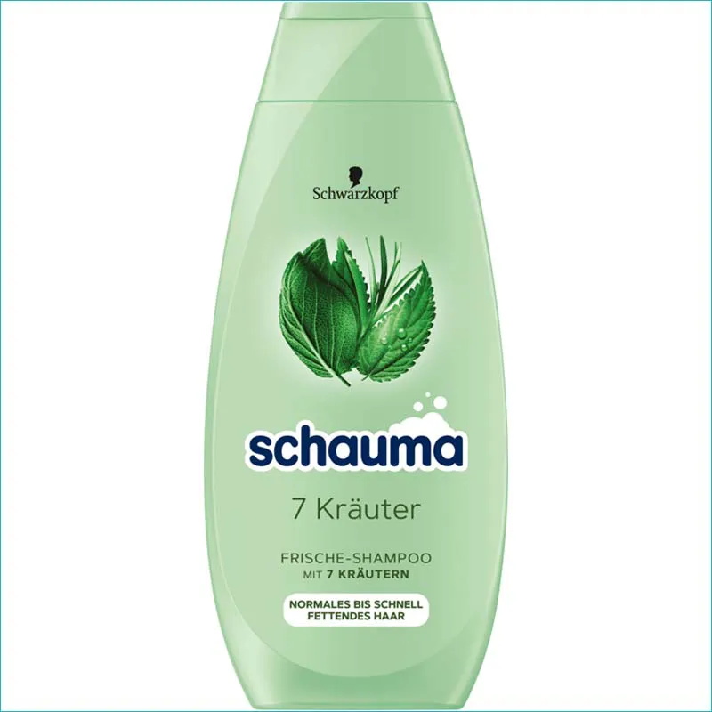 Schauma szampon do włosów 400ml. 7 Krauter Schauma szampon do włosów 400ml. 7 Krauter