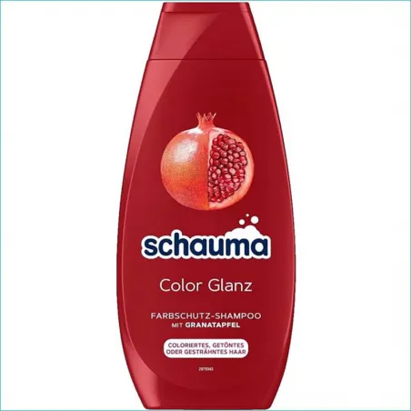 Schauma szampon do włosów 400ml. Color Glanz /20/