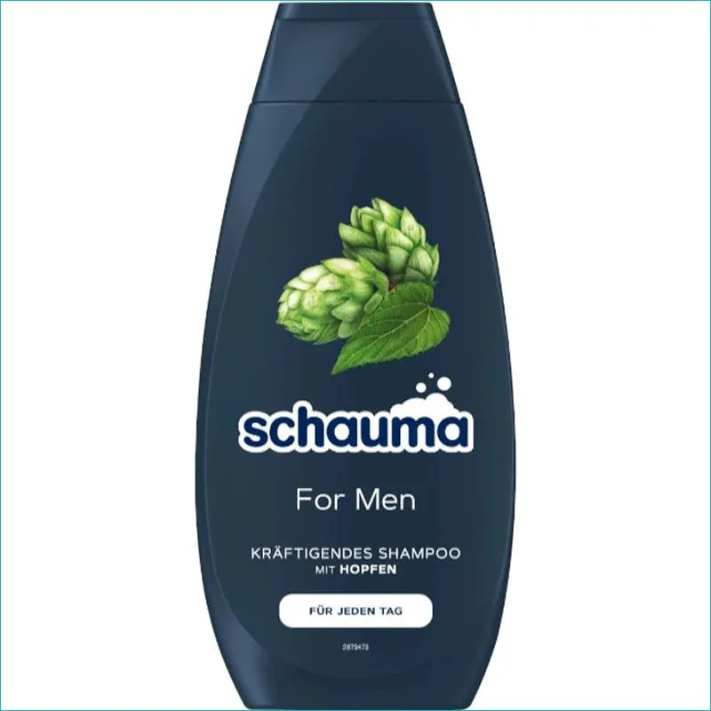 Schauma szampon do włosów 400ml. Men Hopfen /20/