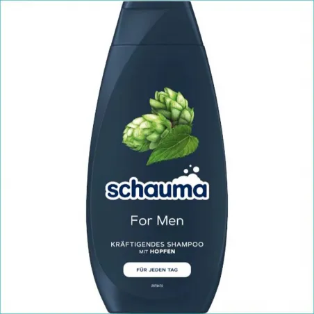 Schauma szampon do włosów 400ml. Men Hopfen /20/