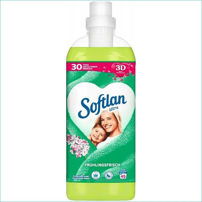 Softlan płyn do płukania 1L Fruhlingsfrish /12/ Softlan płyn do płukania 1L Fruhlingsfrish /12/