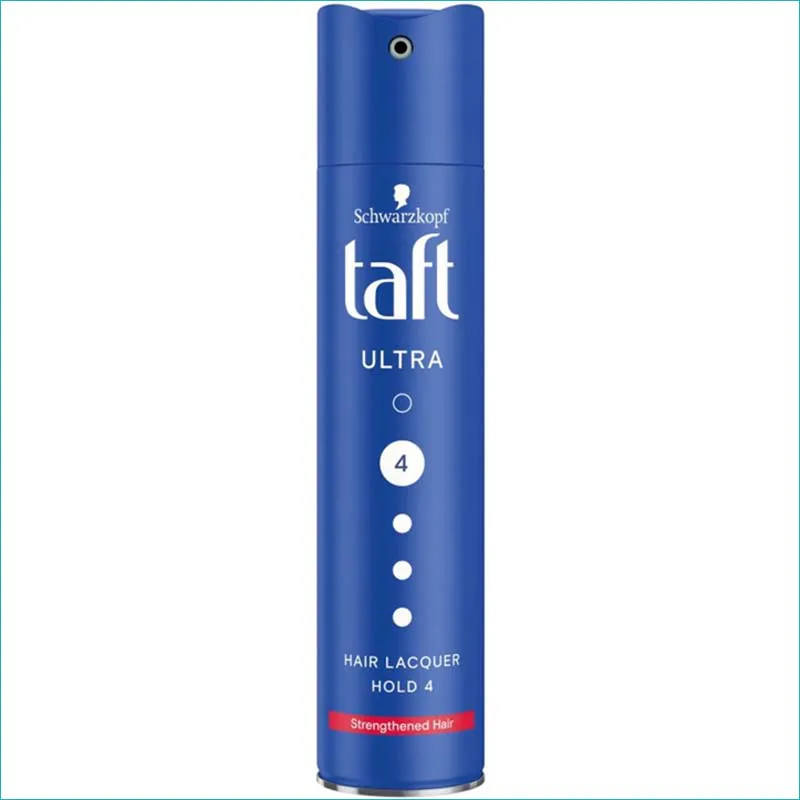 Taft lakier do włosów 250ml. Ultra  4 /10/