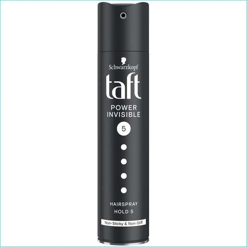 Taft lakier do włosów 250ml. Power 5/ Invisible /10/
