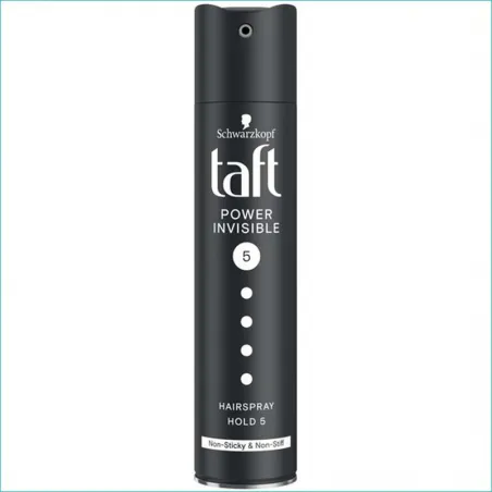Taft lakier do włosów 250ml. Power 5/ Invisible /10/