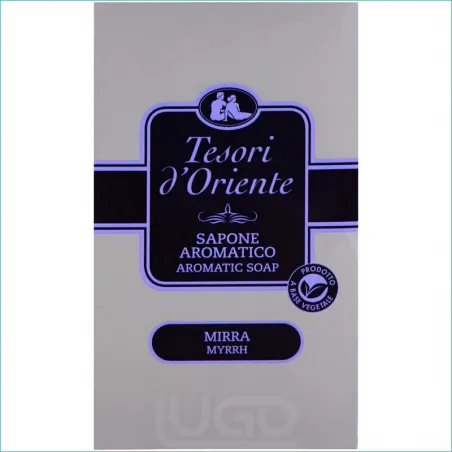Tesori mydło 125g. Mirra /24/