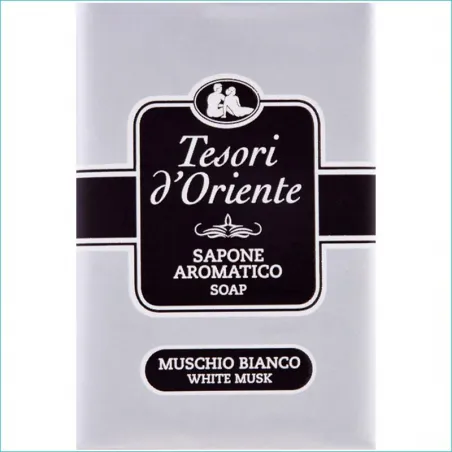 Tesori mydło 125g. Muschio Bianco /24/