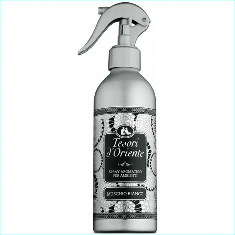 Tesori odświeżacz powietrza spray 250ml. Muschio Bianco /6/