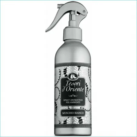 Tesori odświeżacz powietrza spray 250ml. Muschio Bianco /6/