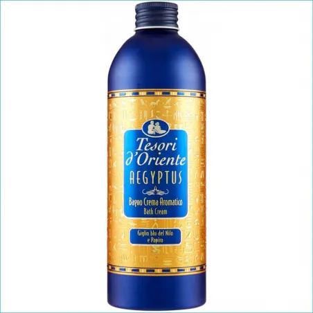 Tesori płyn do kąpieli 500ml. Aegyptus
