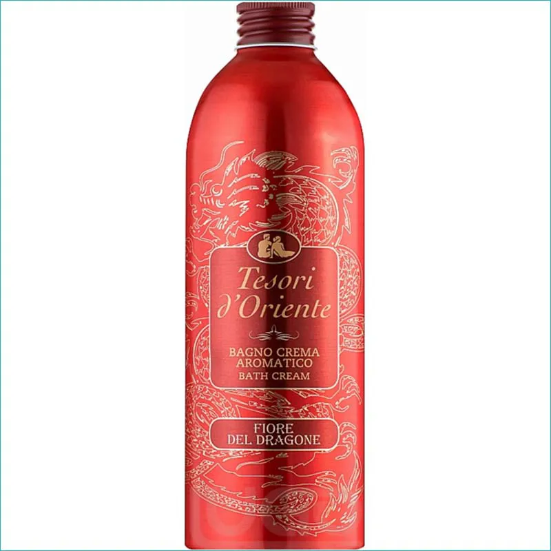 Tesori płyn do kąpieli 500ml. Dragon Flower /6/