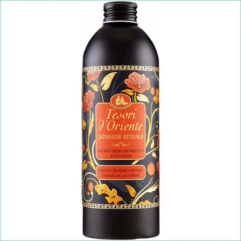 Tesori płyn do kąpieli 500ml. Tsubaki Peonia