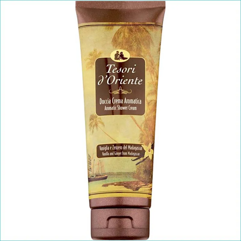 Tesori żel pod prysznic 250ml. Vaniglia e Zenzero /8/