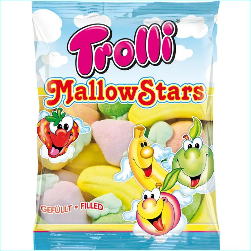 Trolli pianki 150g. Mallow Stars /8/