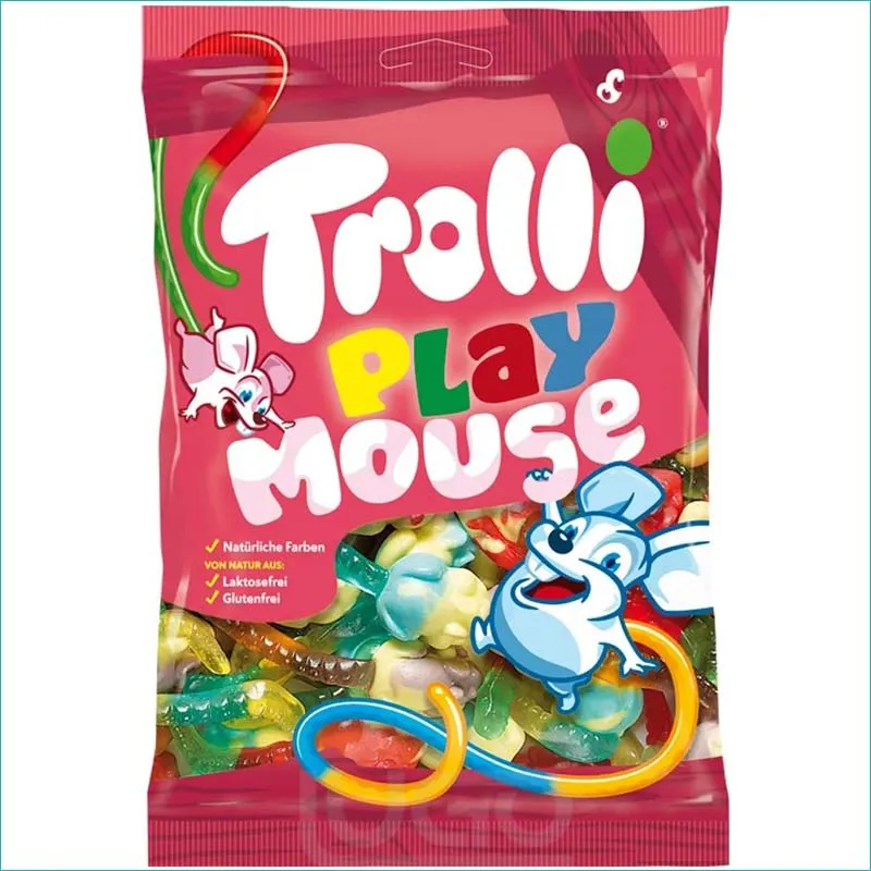 Trolli żelki 150g. Play Mouse /20/