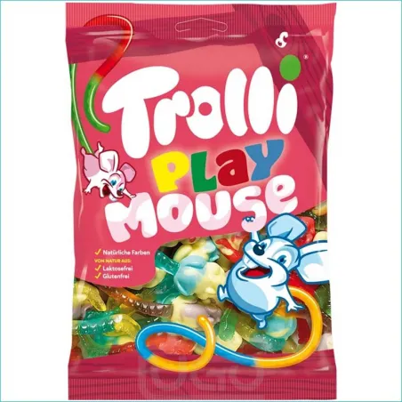 Trolli żelki 150g. Play Mouse /20/