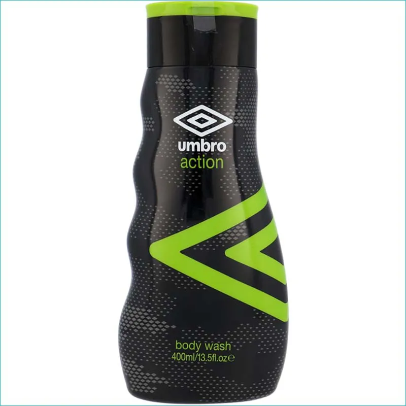 Umbro żel pod prysznic 400ml. Action /6/