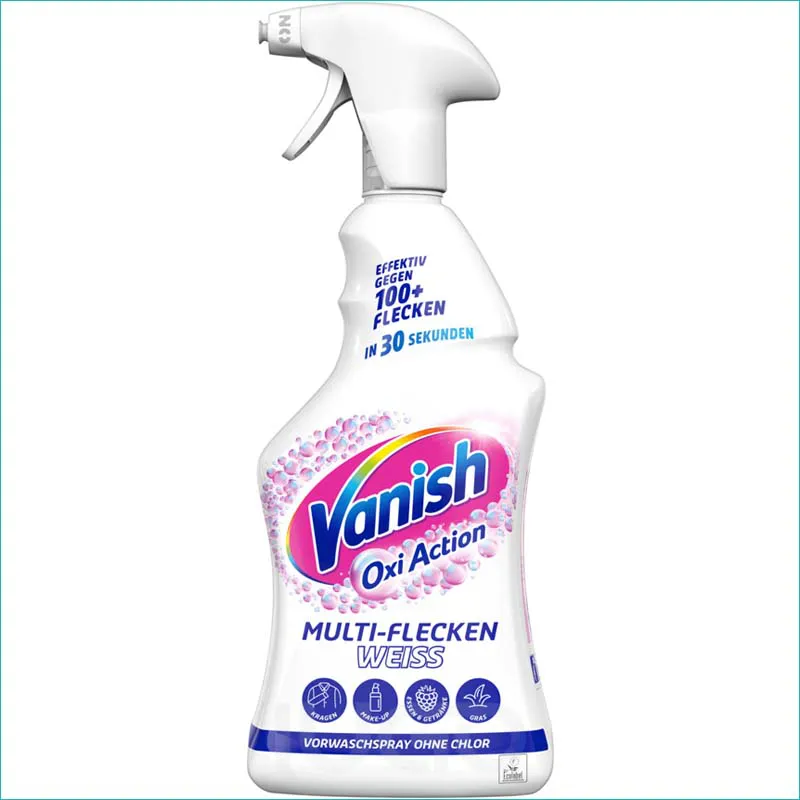 Vanish spray odplamiacz 750ml. Weiss /12/
