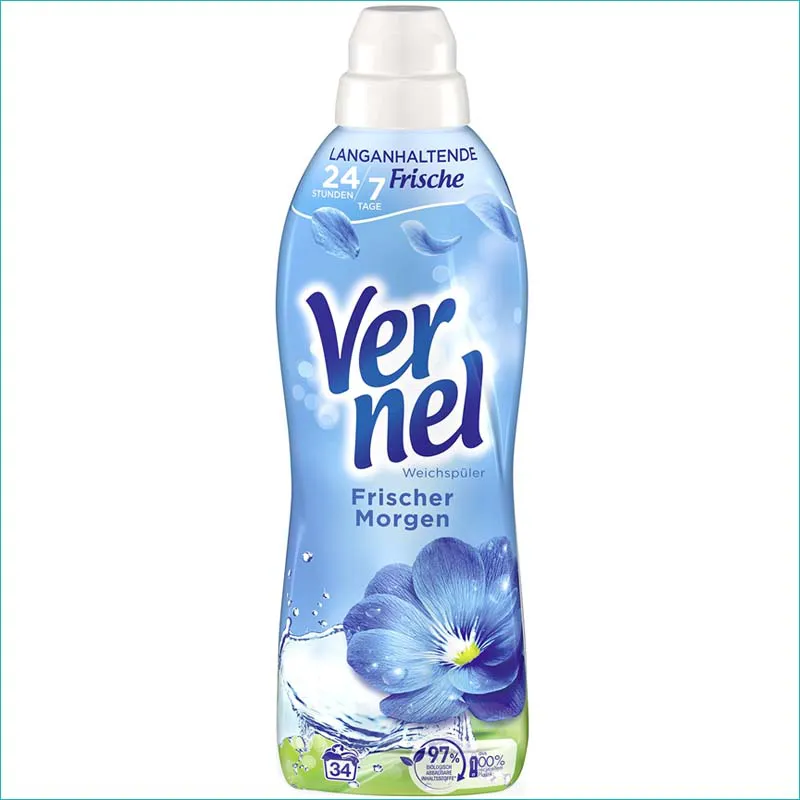 Vernel płyn do płukania 858ml. Frischer Morgen /12/