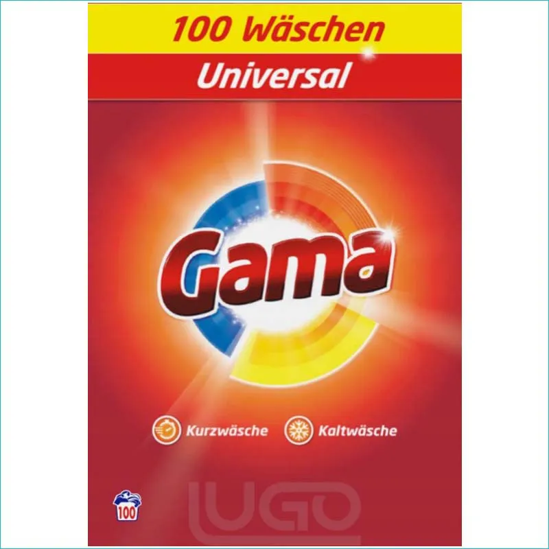 Gama proszek do prania 6kg/100