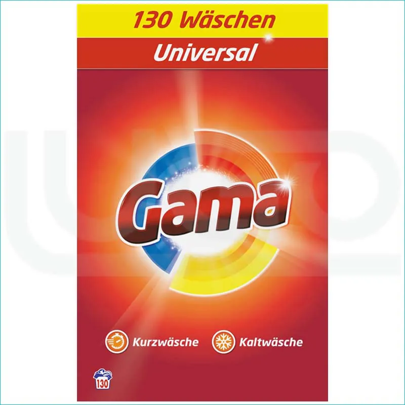 Gama proszek do prania 7,8kg/130