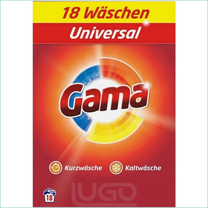 Vizir Gama proszek do prania 1,08kg/18 Uniwersal /8/
