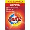 Gama proszek do prania 3kg/45+5