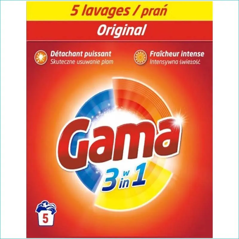 Vizir Gama proszek do prania 300g/5 Uniwersal /18/