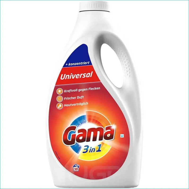 Vizir Gama żel do prania 2,5l/50 Uniwersal /4/ Vizir Gama żel do prania 2,5l/50 Uniwersal /4/