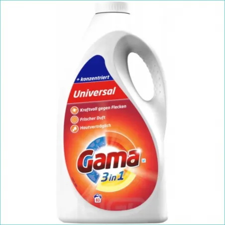 Vizir Gama żel do prania 4,15l/83 Uniwersal