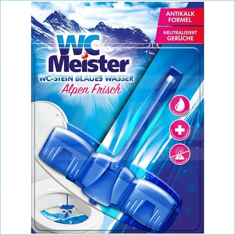 WC Meister zawieszka barwiąca 45g. Alpen Frisch /12/