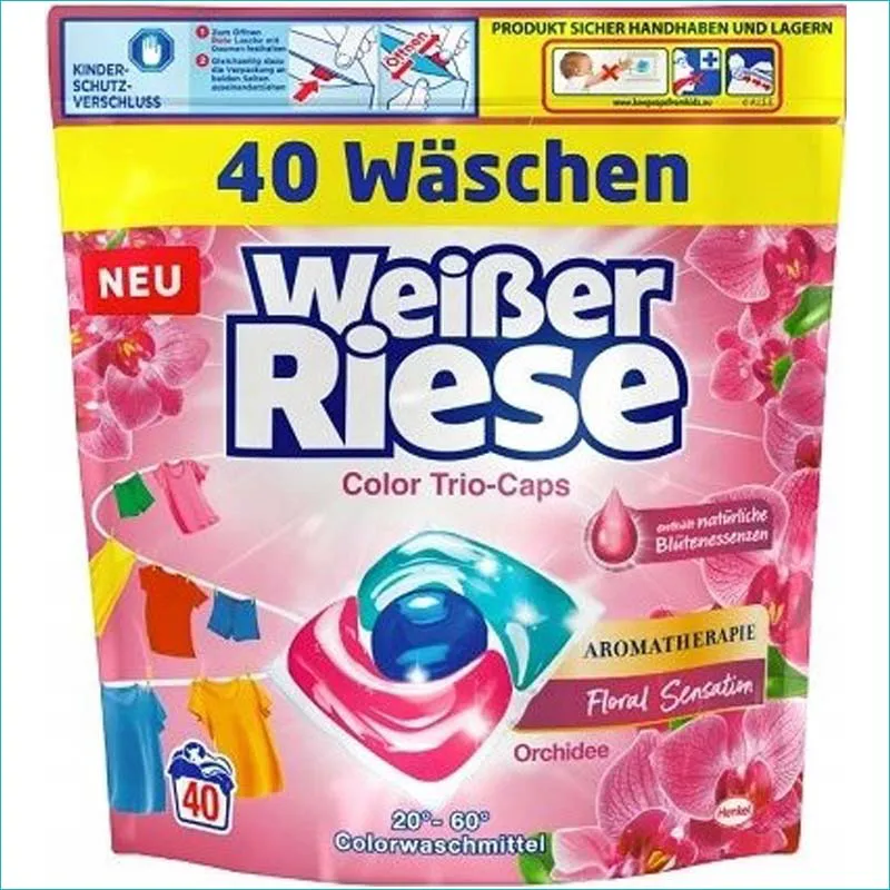 Weiser Riese kapsułki do prania 40szt. Color Orchidee /4/