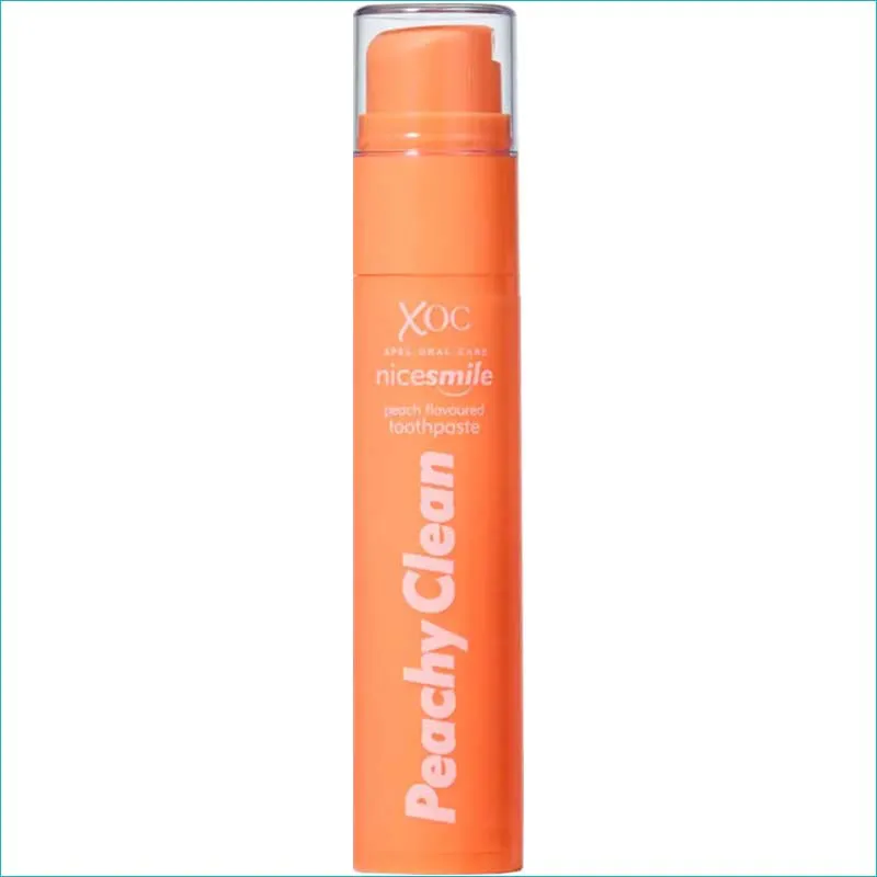 Xoc Nicesmile pasta do zębów 60g. Peachy Clean