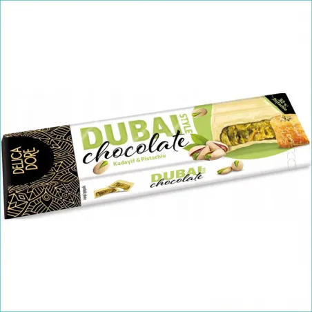 Delica Dore czekolada dubajska 70g. White /24/