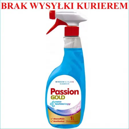 Passion Gold płyn do szyb 1L. Blue /8/