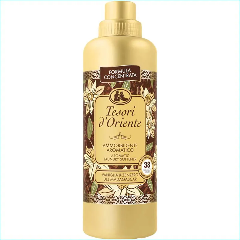 Tesori płyn do płukania 760ml. Vaniglia Zenzero /12/