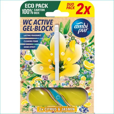 Ambi Pur zawieszka do WC 45ml. Citrus&Jasmin /8/