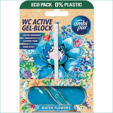 Ambi Pur zawieszka do WC 45ml. Water Flowers /8/